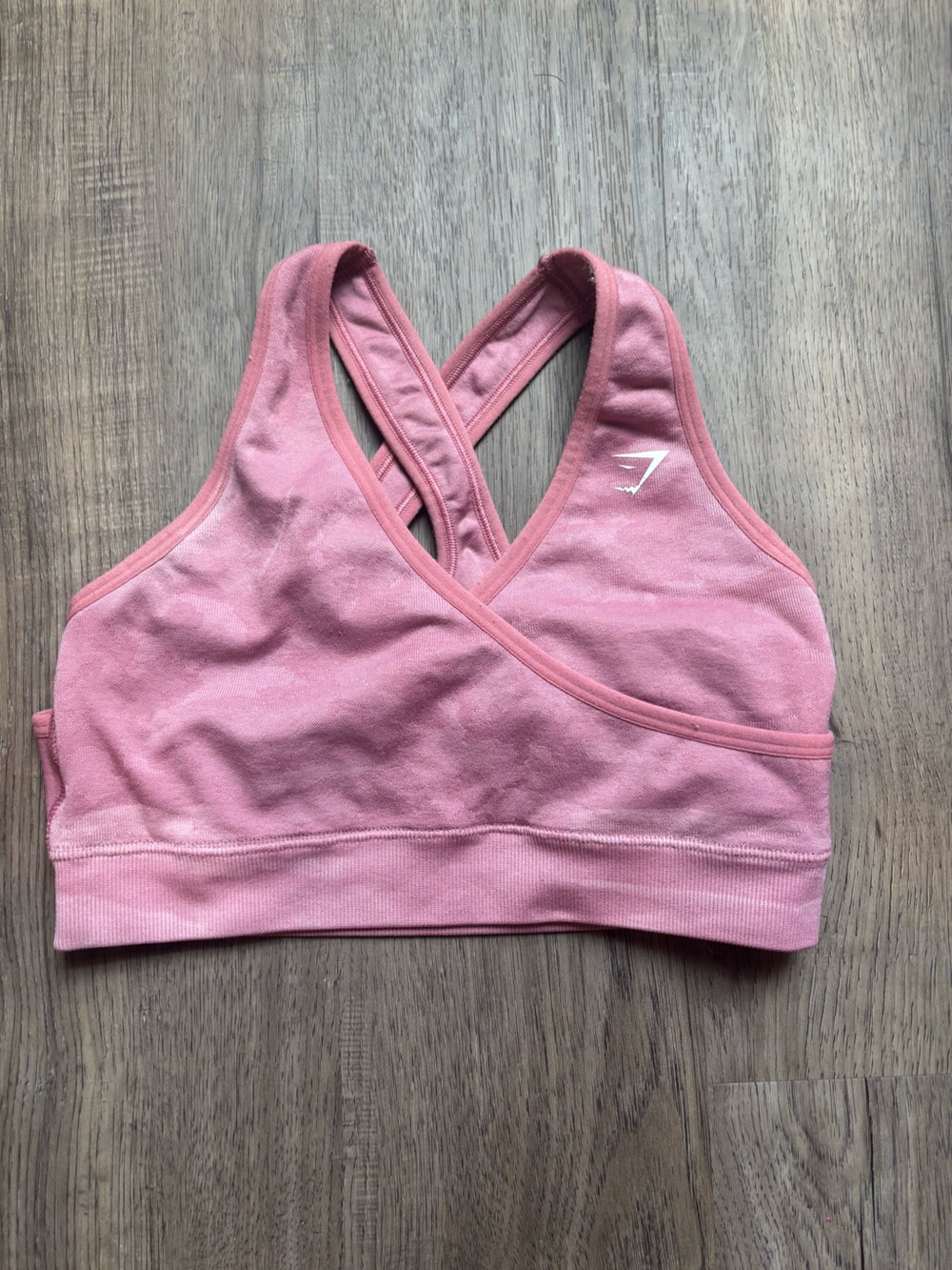 Gymshark Pink Cross-Back Sports Bra